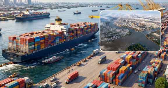 Sau sáp nhập, TP rộng thứ 3 Việt Nam đặt tham vọng trở thành cực tăng trưởng quốc gia gắn với cảng Trần Đề