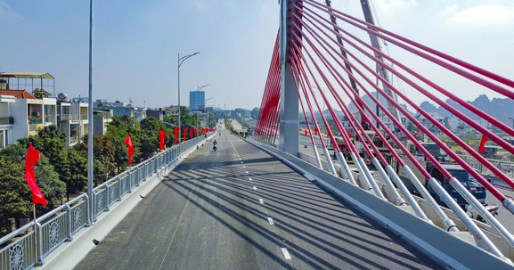 Trước Tết Nguyên đán, người dân Thanh Hóa sẽ đón công trình giao thông đặc biệt của tỉnh