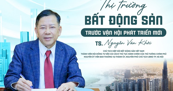 Thị trường bất động sản trước vận hội phát triển mới