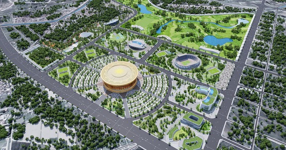 Siêu đô thị thể thao lớn nhất trong lịch sử của Vingroup có chuyển động mới