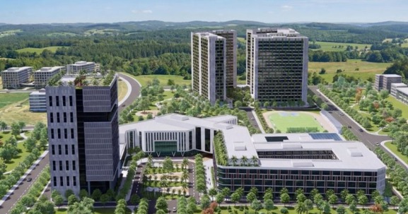 Việt Nam sắp có thêm trường đại học về y khoa chuẩn quốc tế: Rộng 8ha, có đầy đủ sân vận động, ký túc xá