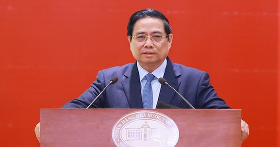 Thủ tướng nêu 8 nhiệm vụ trọng tâm của ngành ngân hàng trong thời gian tới