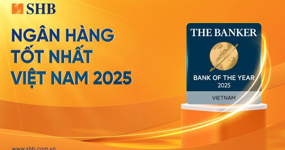 The Banker vinh danh SHB là Ngân hàng của năm 2025