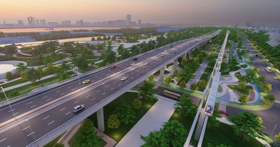 Sắp khởi công siêu dự án hơn 300.000 tỷ ven sông Hồng