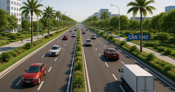 TP lớn thứ 3 cả nước sắp có trục kinh tế dài hơn 56km, nối thông với siêu cảng gần 50.000 tỷ