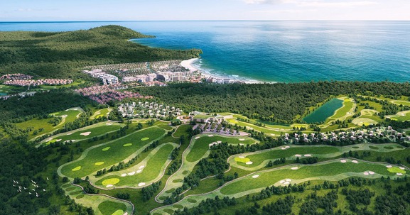 Tỉnh ở miền Trung sắp có sân golf nghìn tỷ với 36 hố