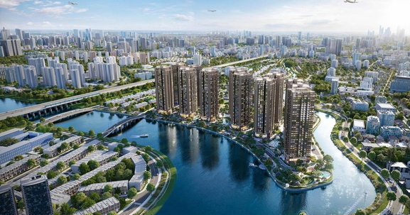 Trung tâm Tài chính Quốc tế: 'Chìa khóa' mở ra nhu cầu thực cho thị trường bất động sản trung tâm TP.HCM
