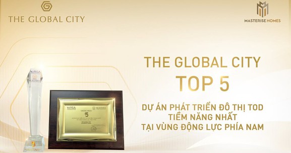 The Global City: Top 5 dự án phát triển đô thị TOD tiềm năng nhất Vùng Động lực phía Nam