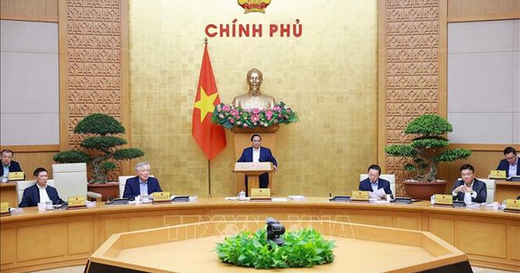 Thủ tướng Phạm Minh Chính chủ trì Phiên họp Chính phủ thường kỳ tháng 11/2025