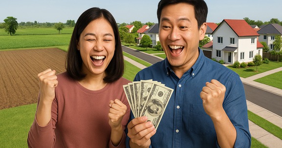 Tới đây, dự kiến sẽ có 2 trường hợp được hoàn tiền sử dụng đất khi chuyển đất nông nghiệp sang đất ở