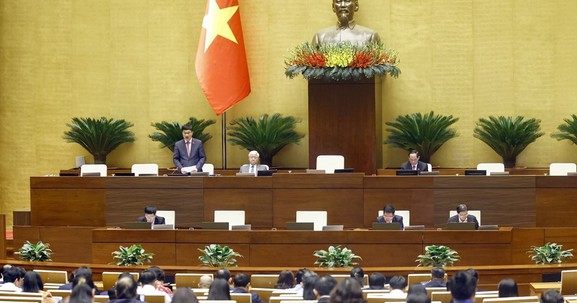 Ngày 9/12, Quốc hội thảo luận các báo cáo công tác thuộc lĩnh vực tư pháp và pháp luật