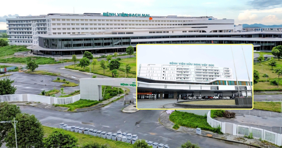 Chỉ 10 ngày nữa, hai bệnh viện hạng đặc biệt của Việt Nam nằm ở cửa ngõ Thủ đô sẽ chính thức vận hành