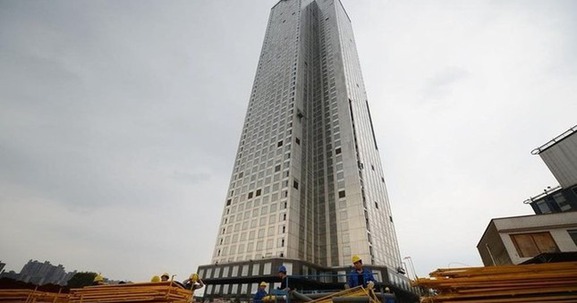 ‘Siêu kỷ lục’ thế giới của tòa nhà chọc trời 57 tầng: Chưa đầy 20 ngày để hoàn thành, kế hoạch ban đầu cao tới 97 tầng