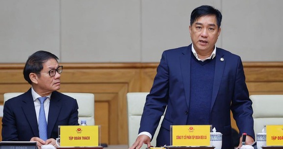 Thủ tướng kêu gọi doanh nghiệp lớn chủ động 'giải bài toán quốc gia', Chủ tịch Đèo Cả đưa ra kiến nghị, giải pháp
