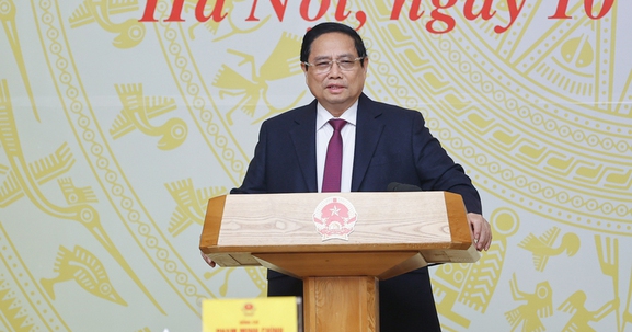 Thủ tướng: Để đạt tăng trưởng 2 con số, rất cần sự đóng góp của cộng đồng doanh nghiệp