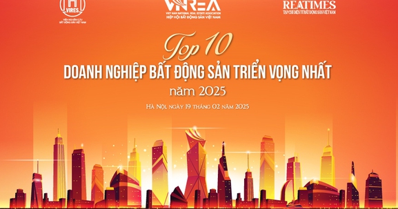 Top 10 doanh nghiệp bất động sản triển vọng nhất năm 2025