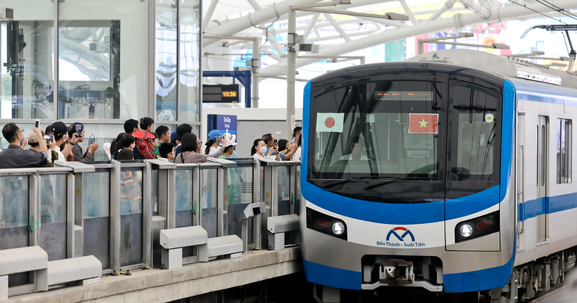 Thành phố giàu nhất Việt Nam thu về hơn 1 tỷ đồng/ngày nhờ tuyến metro dài gần 20km