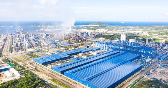 Siêu dự án sản xuất gang thép 85.000 tỷ của Hòa Phát (HPG) đón tin vui