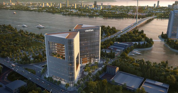 Năm nay, Viettel sẽ triển khai xây dựng trụ sở gần 1.300 tỷ cao 18 tầng tại TP đáng sống nhất Việt Nam