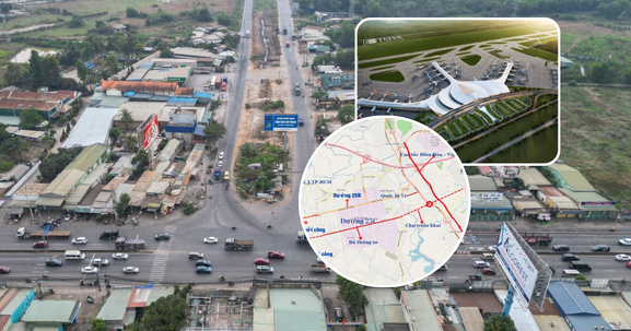 Tăng tốc đẩy nhanh tiến độ tuyến đường nghìn tỷ kết nối đô thị đặc biệt với sân bay lớn nhất Việt Nam