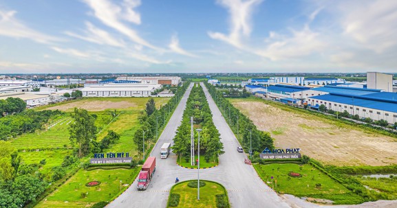 Thêm một dự án nghìn tỷ về tay, triển vọng mảng cho thuê bất động sản công nghiệp của Hòa Phát (HPG) tiếp tục "sáng cửa"