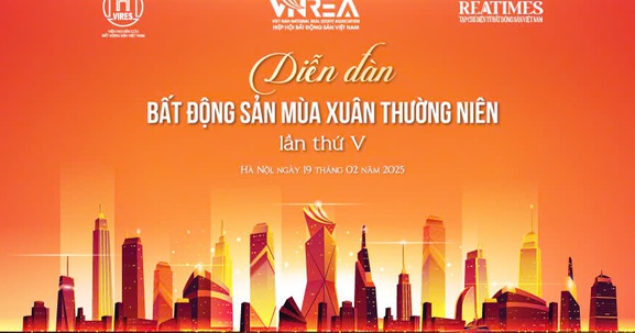 Diễn đàn Bất động sản Mùa Xuân thường niên lần V: Đồng hành cùng thị trường bất động sản vươn mình trong kỷ nguyên mới