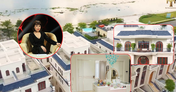 Căn biệt thự 1.500m2 giá 300 tỷ của Việt Hương: Là món quà ông xã tặng, view nhìn thẳng ra sông Sài Gòn
