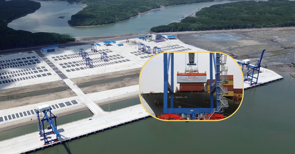 Hôm nay, cảng biển 20.000 tỷ lớn nhất Đồng Nai ghi dấu mốc quan trọng
