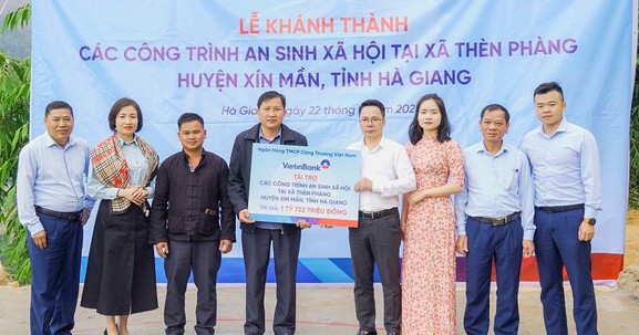 VietinBank bền bỉ nâng giá trị cuộc sống với các hoạt động an sinh xã hội