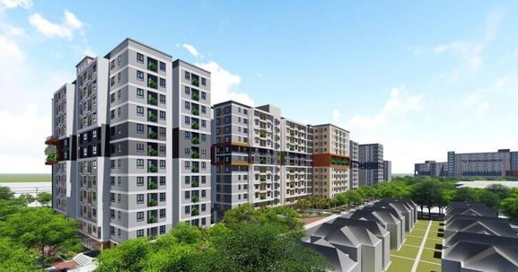 Hà Nội giao đất tại Đông Anh cho Viglacera và Handico làm nhà ở xã hội
