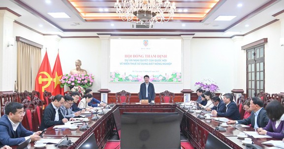 Nhất trí trình phương án kéo dài thời hạn miễn thuế sử dụng đất nông nghiệp đến hết năm 2030