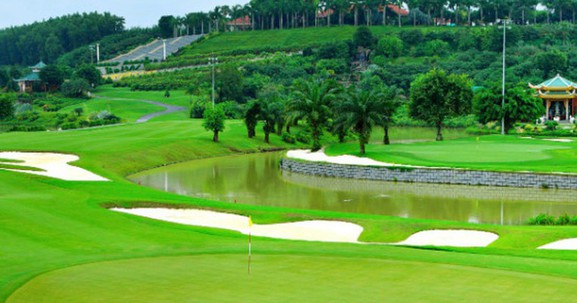 6 tháng nữa, sân golf đầu tiên của tỉnh có tỷ lệ sở hữu ô tô cao bậc nhất Việt Nam chính thức hoạt động