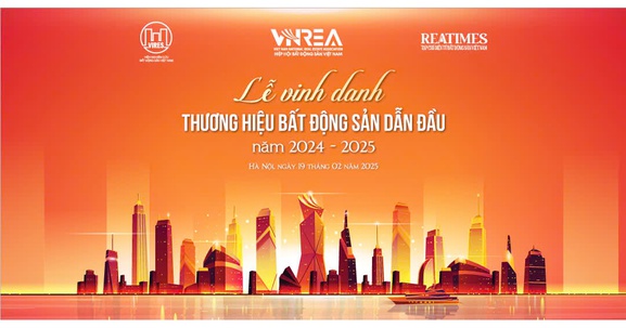 Lễ Vinh danh thương hiệu Bất động sản dẫn đầu 2024 - 2025: Lan tỏa cảm hứng, "tiếp lửa" động lực cho cộng đồng doanh nghiệp trong kỷ nguyên vươn mình