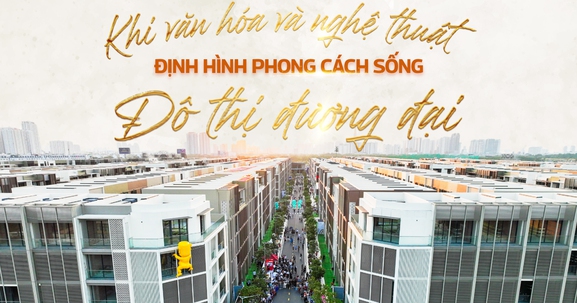 Khi văn hóa và nghệ thuật định hình phong cách sống đô thị đương đại