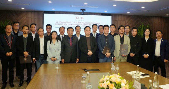 KITA Group công bố cuộc thi tuyển kiến trúc Dự án TM01 với tổng giải thưởng gần 2 tỷ đồng
