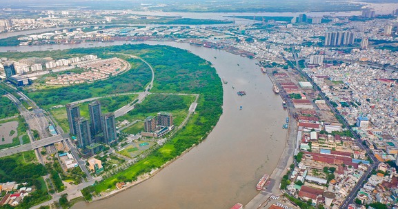 ‘Thành phố trong thành phố’ đầu tiên của Việt Nam sẽ biến vùng sình lầy thành công viên sinh thái rộng gấp 9 lần Thảo Cầm Viên
