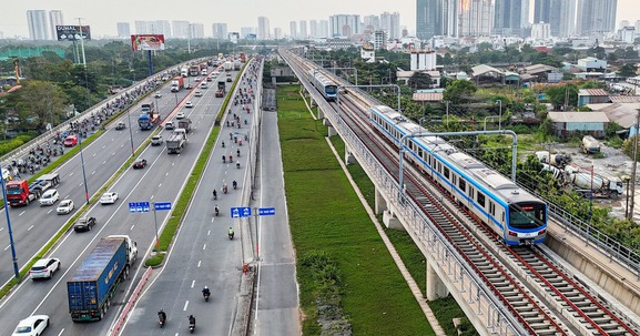 Tuyến metro kết nối TP. HCM với tỉnh giàu nhất Việt Nam chỉ trong 10 phút: Nhật Bản ngỏ ý hợp tác