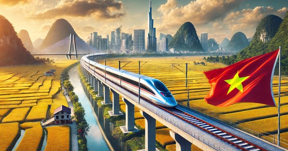 Đường sắt tốc độ cao Bắc - Nam hơn 67 tỷ USD có chuyển động mới