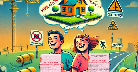 Kể từ nay, nếu thuộc 4 trường hợp đất vi phạm này người dân sẽ vẫn được cấp sổ đỏ