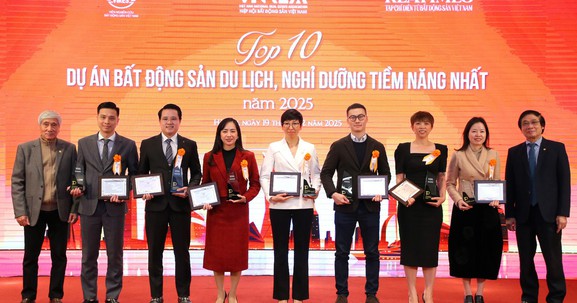 Tiến độ vượt trội, Đô thị nghỉ dưỡng của Sun Group tại Hà Nam tiếp tục ẵm tặng thưởng lớn