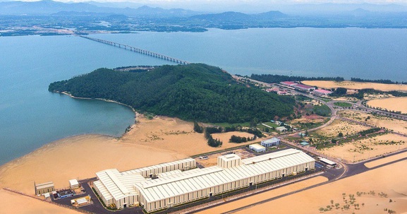 Nhà máy thép của Tập đoàn Hoa Sen tại khu kinh tế lâu đời bậc nhất Việt Nam được rót thêm hơn 2.300 tỷ để mở rộng