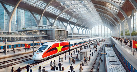Đường sắt tốc độ cao Bắc - Nam và không gian phát triển đô thị từ mô hình TOD