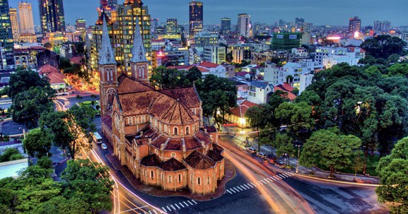 Thành phố giàu nhất Việt Nam góp mặt trong top 25 điểm đến xu hướng toàn cầu năm 2025
