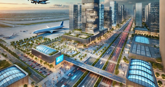 Dự án khu thương mại tự do ‘sát sườn’ sân bay lớn nhất Việt Nam có diễn biến mới