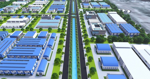 Hải Dương sắp xây khu công nghiệp lớn nhất tỉnh: Rộng gần bằng 1 quận của Thủ đô, nằm ở vị trí đắc địa