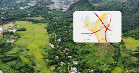 Chỉ vài năm nữa, huyện nằm trên 2 hành lang kinh tế quan trọng của Việt Nam sẽ 'cất cánh' lên thị xã