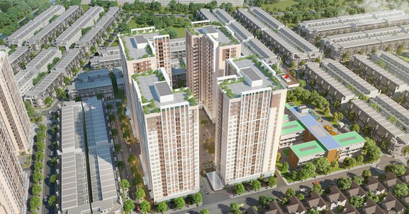 Thành phố đáng sống nhất Việt Nam bán nhà ở xã hội với giá hơn 500 triệu đồng/căn