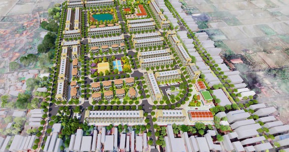 Địa phương định hướng là thành phố thứ 2 của tỉnh Hà Nam sắp hình thành 7 khu đô thị gần 53.000 tỷ
