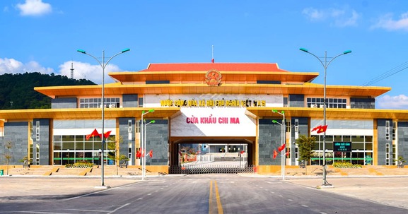 Cửa khẩu trên tuyến biên giới Việt Nam - Trung Quốc sẽ quy hoạch thành khu kinh tế năng động