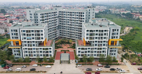 Giá nhà ở xã hội "rượt đuổi" giá nhà ở thương mại